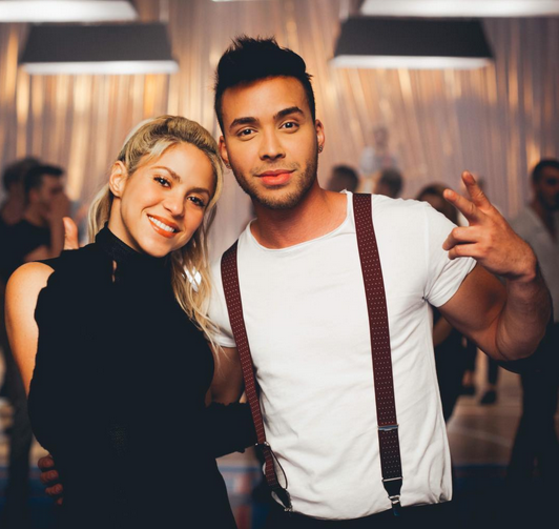 Shakira, Prince Royce Shakira, Prince Royce